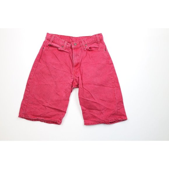 90'S Levi's 560 denim shorts, half pants, made in USA, men's w33, vintage /eaa382633
